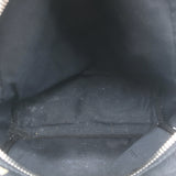 Fendi Zaino By The Way Floral-Embroidered Mini Backpack Black Grained Leather