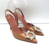 Pre-loved/Used Amina Muaddi Women's Heels: $805