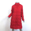 The North Face Metropolis Down Parka Red Size Medium Hooded Long Coat