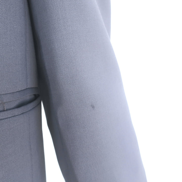 The Frankie Shop Oversized Blazer Gray Stretch Suiting Size Extra Small/Small