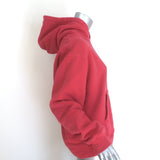 Madhappy x Apple Pan Heritage Hoodie Sweatshirt Red Size Small Unisex