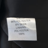 The Frankie Shop Oversized Blazer Gray Stretch Suiting Size Extra Small/Small