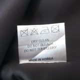 The Frankie Shop Oversized Blazer Gray Stretch Suiting Size Extra Small/Small