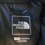 The North Face Metropolis Down Parka Red Size Medium Hooded Long Coat