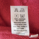 Madhappy x Apple Pan Heritage Hoodie Sweatshirt Red Size Small Unisex