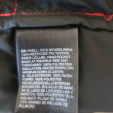 The North Face Metropolis Down Parka Red Size Medium Hooded Long Coat