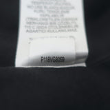 Tibi Gingham Oversized Blazer Navy/Black Size Medium Two-Button Jacket