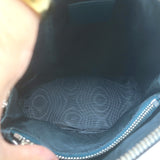 Gucci x Sega Guccy Stars Dome Crossbody Bag Teal & Metallic Gold Leather