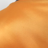 Pierre-Louis Mascia Alo Reversible Satin Bomber Jacket Multi/Yellow Size Small