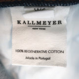 Kallmeyer Deep Pocket Wide Leg Jeans Raw Indigo Size 6 L32 NEW