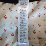 Gucci Sega Logo Tweed Blazer White/Navy Size 38 Single Breasted Jacket