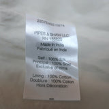 Veronica Beard Benicia Embroidered Silk Jacket Cream/Multi Size 8