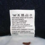 Kallmeyer Deep Pocket Wide Leg Jeans Raw Indigo Size 6 L32 NEW