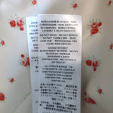 Gucci Sega Logo Tweed Blazer White/Navy Size 38 Single Breasted Jacket