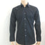 Alexander McQueen Harness Sport Shirt Black Stretch Cotton Size 48