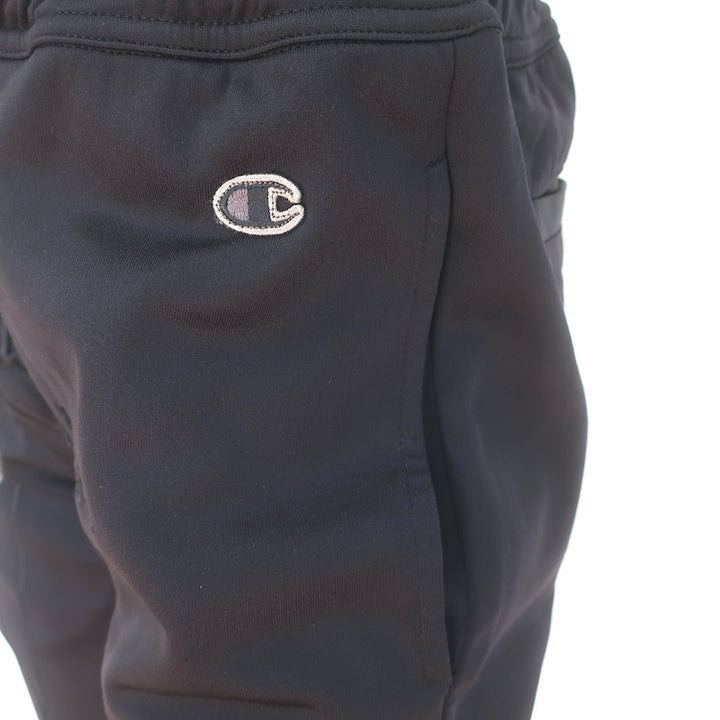 Rick Owens x Champion Logo-Embroidered Joggers Black Size Extra Small Unisex