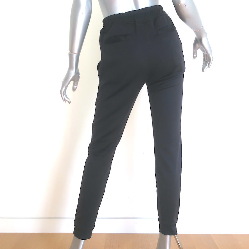 Rick Owens x Champion Logo-Embroidered Joggers Black Size Extra Small Unisex