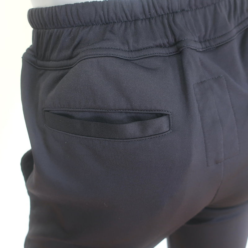 Rick Owens x Champion Logo-Embroidered Joggers Black Size Extra Small Unisex