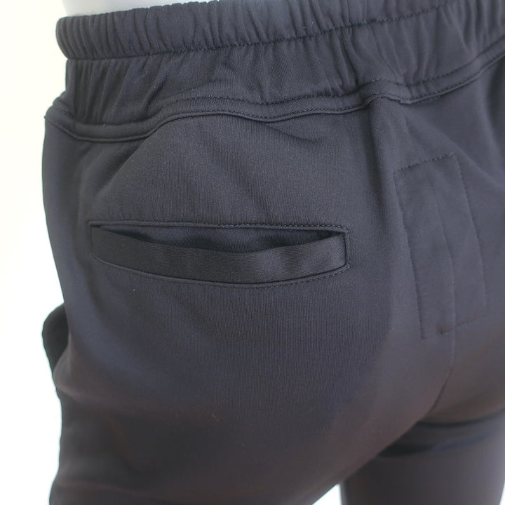 Rick Owens x Champion Logo-Embroidered Joggers Black Size Extra Small Unisex