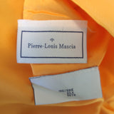 Pierre-Louis Mascia Alo Reversible Satin Bomber Jacket Multi/Yellow Size Small
