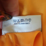 Pierre-Louis Mascia Alo Reversible Satin Bomber Jacket Multi/Yellow Size Small