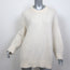 Jenni Kayne Cocoon Sweater Cream Alpaca-Blend Size Medium Crewneck Pullover