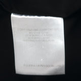 Alexander McQueen Harness Sport Shirt Black Stretch Cotton Size 48