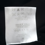 Alexander McQueen Harness Sport Shirt Black Stretch Cotton Size 48