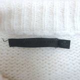 Jenni Kayne Cocoon Sweater Cream Alpaca-Blend Size Medium Crewneck Pullover