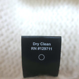 Jenni Kayne Cocoon Sweater Cream Alpaca-Blend Size Medium Crewneck Pullover