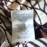 Ulla Johnson Puff Sleeve Midi Dress Juniper Printed Cotton Size 12