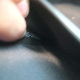 Valentino Polka Dot Rockstud Camera Bag Black & Cream Leather Small Crossbody