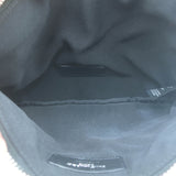 Saint Laurent Leopard Print Pony Hair Small Wristlet Clutch Red/Black