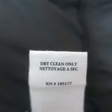 Ulla Johnson Tiered Maxi Dress Gwynne Black Ruffled Satin Size 10