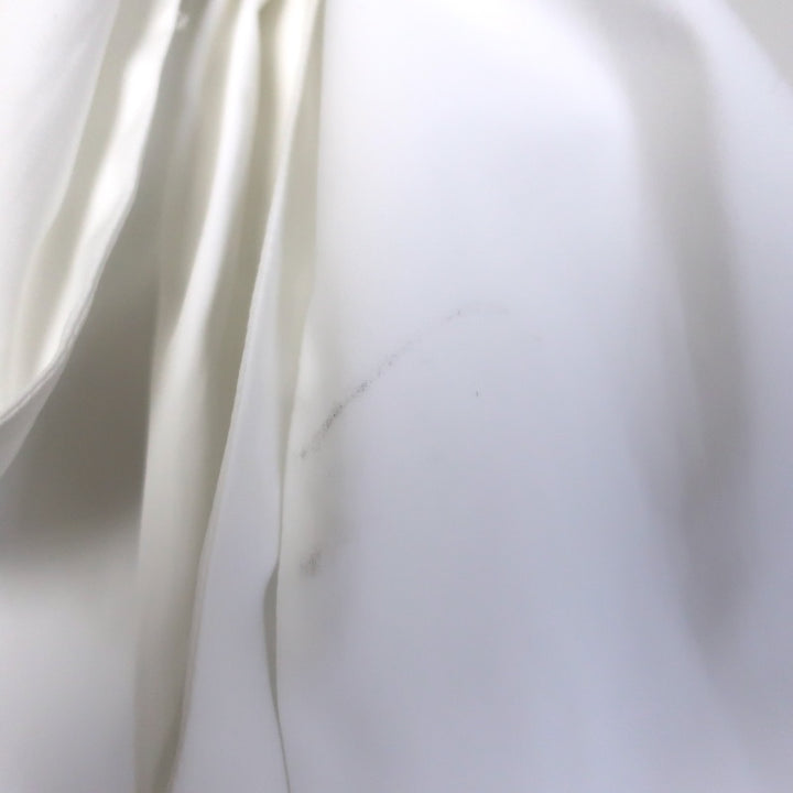 Rosie Assoulin Champion Asymmetric Halter Top White Cotton Size 2 NEW