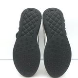 Chanel CC Strap Mesh Running Sneakers Light Gray Size 38