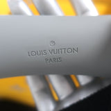 Louis Vuitton Horizon 55 Soft Duffle Roller Suitcase Yellow Monogram Knit
