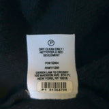 Derek Lam 10 Crosby Shirt Combo Sweatshirt Navy & Blue Stripe Size Large