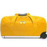 Louis Vuitton Horizon 55 Soft Duffle Roller Suitcase Yellow Monogram Knit