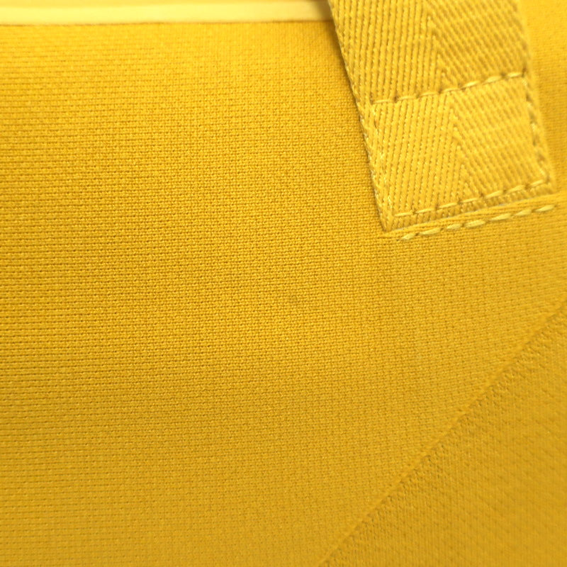 Louis Vuitton Horizon 55 Soft Duffle Roller Suitcase Yellow Monogram Knit