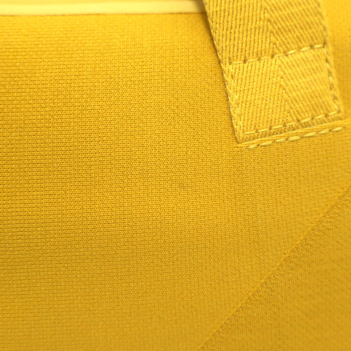 Louis Vuitton Horizon 55 Soft Duffle Roller Suitcase Yellow Monogram Knit