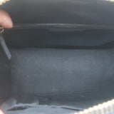 Givenchy Small Antigona Croc-Embossed Satchel Gray Leather Shoulder Bag