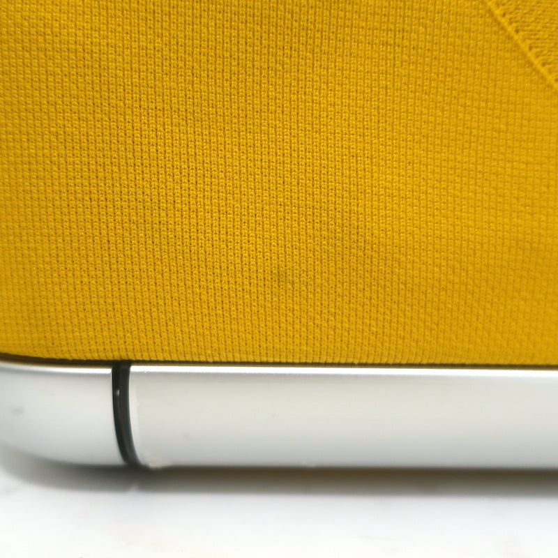 Louis Vuitton Horizon 55 Soft Duffle Roller Suitcase Yellow Monogram Knit