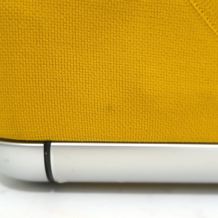 Louis Vuitton Horizon 55 Soft Duffle Roller Suitcase Yellow Monogram Knit