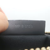 Givenchy Small Antigona Croc-Embossed Satchel Gray Leather Shoulder Bag