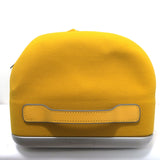 Louis Vuitton Horizon 55 Soft Duffle Roller Suitcase Yellow Monogram Knit