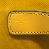Louis Vuitton Horizon 55 Soft Duffle Roller Suitcase Yellow Monogram Knit