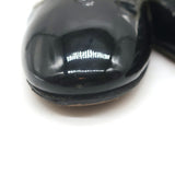 Miu Miu Metal-Heel Bicolor Slingback Pumps Black Patent & Gold Leather Size 39