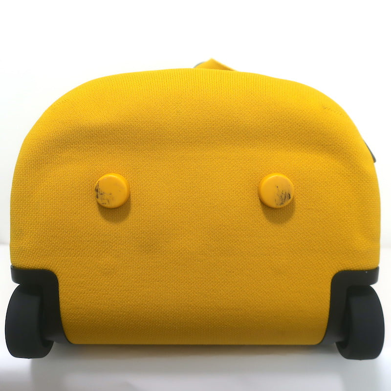 Louis Vuitton Horizon 55 Soft Duffle Roller Suitcase Yellow Monogram Knit