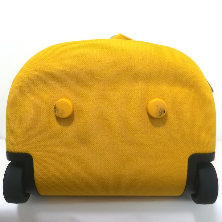 Louis Vuitton Horizon 55 Soft Duffle Roller Suitcase Yellow Monogram Knit